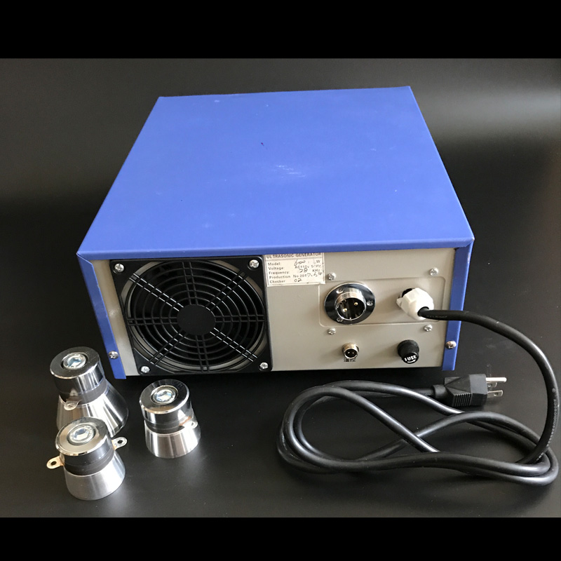 Multi Frequency Ultrasonic generator for cleaning