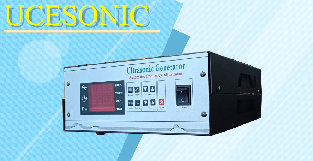 Multi-function ultrasonic generator