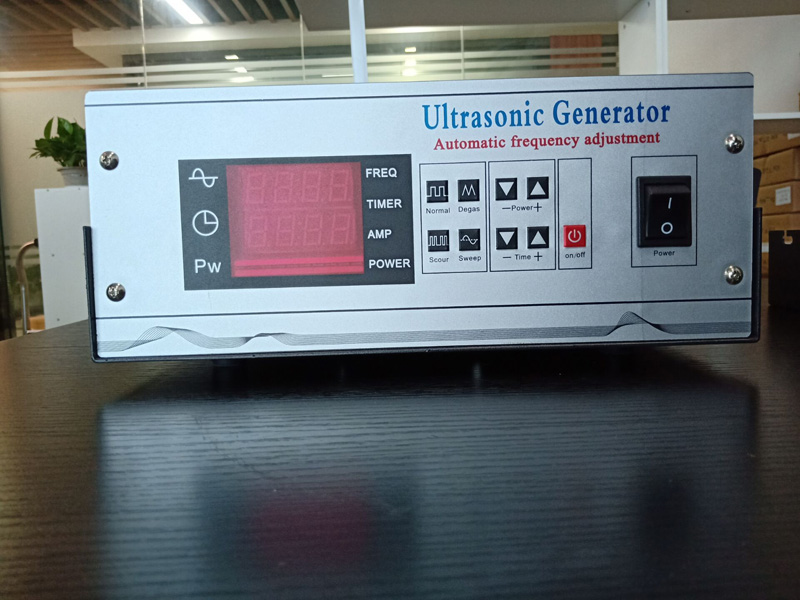 Multi-function ultrasonic generator