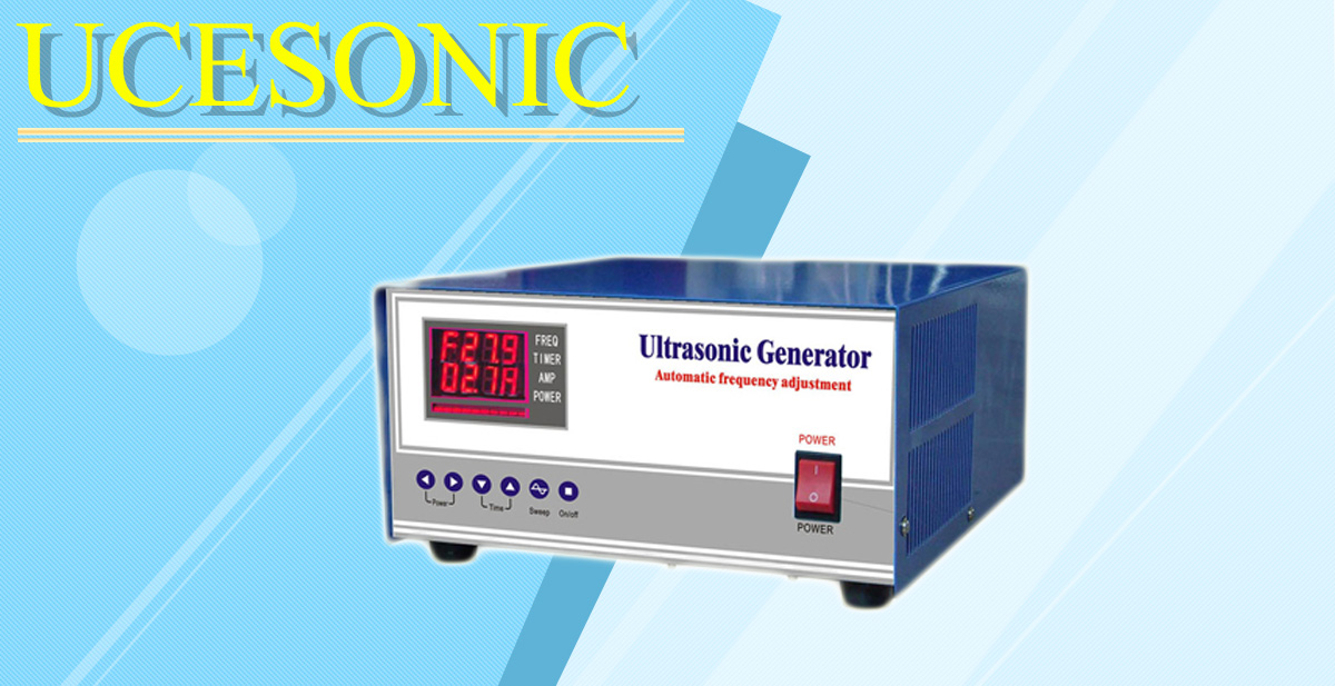 Dual Frequency Ultrasonic Generator for cleaning