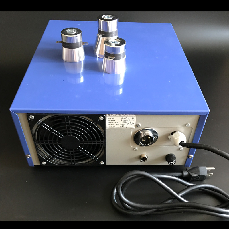 Dual Frequency Ultrasonic Generator for cleaning