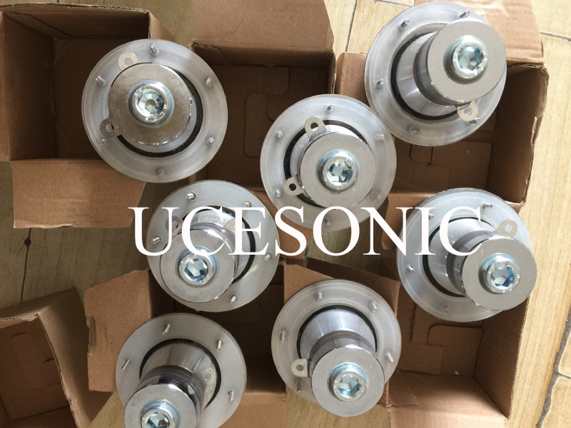 Ultrasonic Washing vegetables/Dishwashing transducer