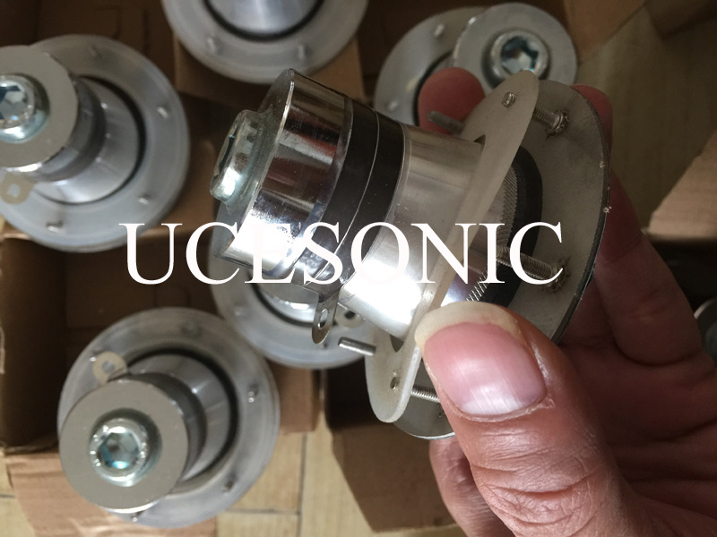 Ultrasonic Washing vegetables/Dishwashing transducer