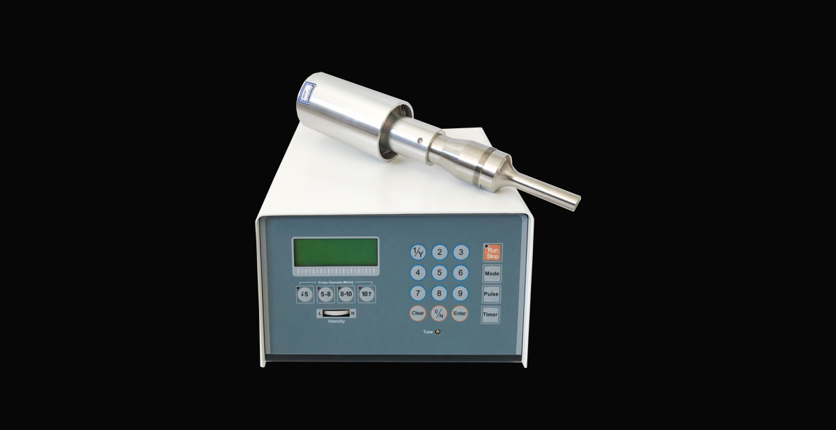 Ultrasonic liquid processor for Medical