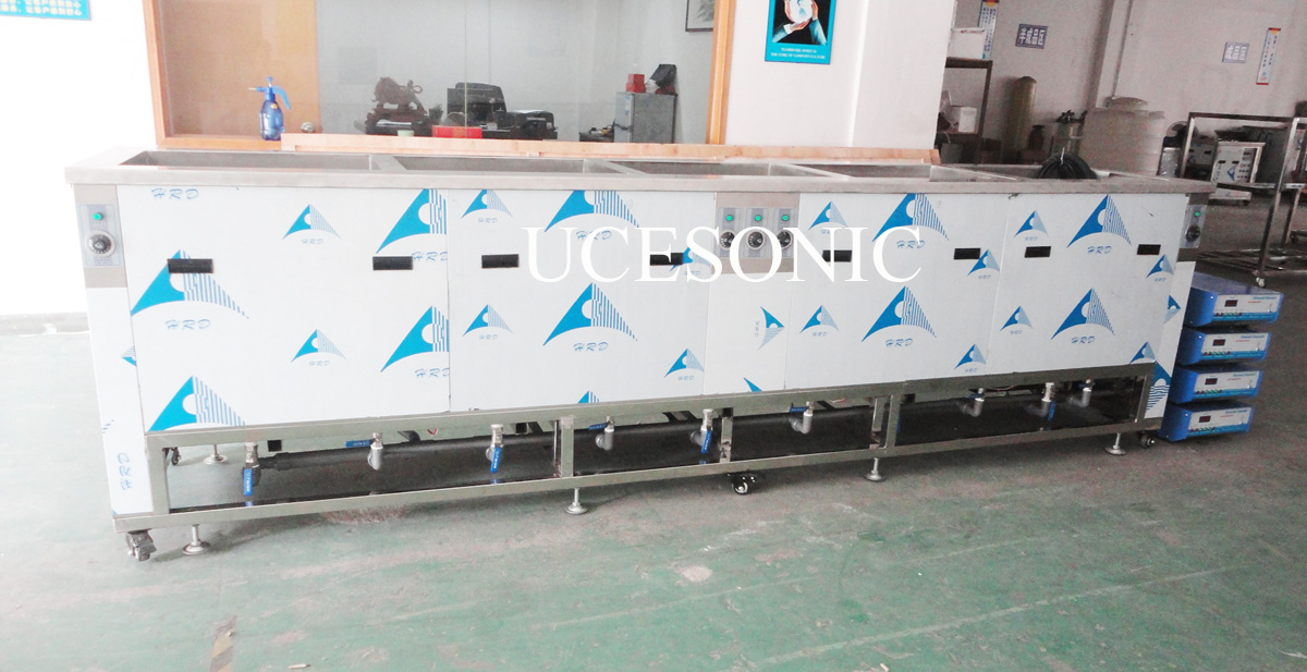 Multi Tank Industrial Ultrasonic Cleaner 28khz/40khz