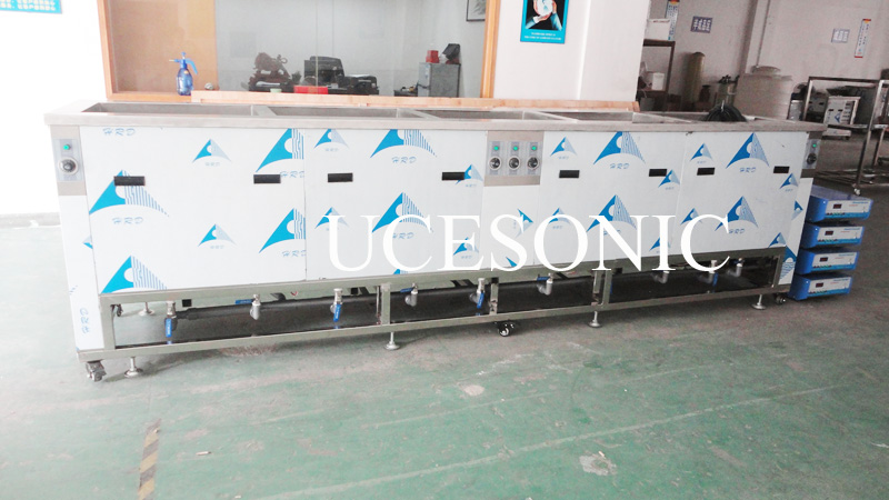 Multi Tank Industrial Ultrasonic Cleaner 28khz/40khz