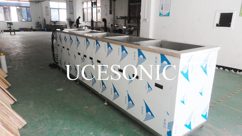 Multi Tank Industrial Ultrasonic Cleaner 28khz/40khz