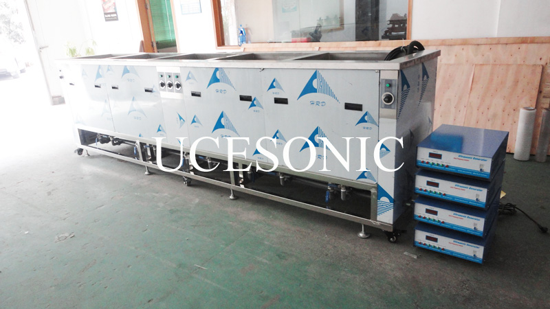 Multi Tank Industrial Ultrasonic Cleaner 28khz/40khz