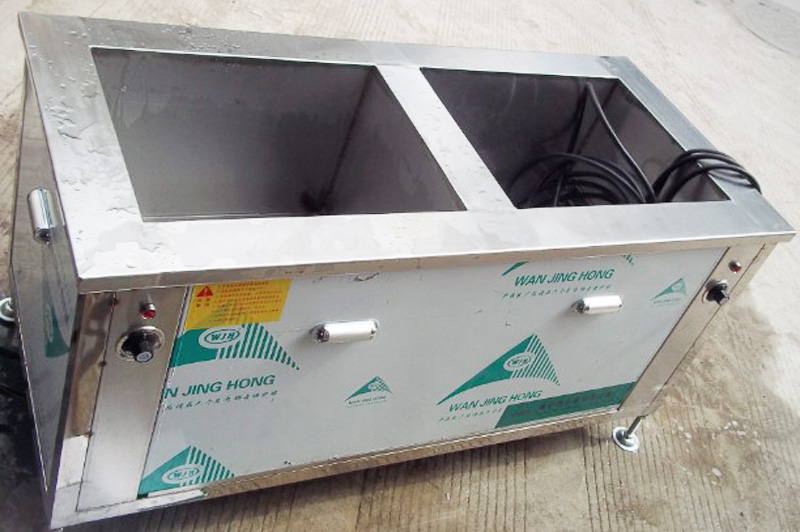 Double Tank Industrial Ultrasonic Cleaner 28khz/40khz