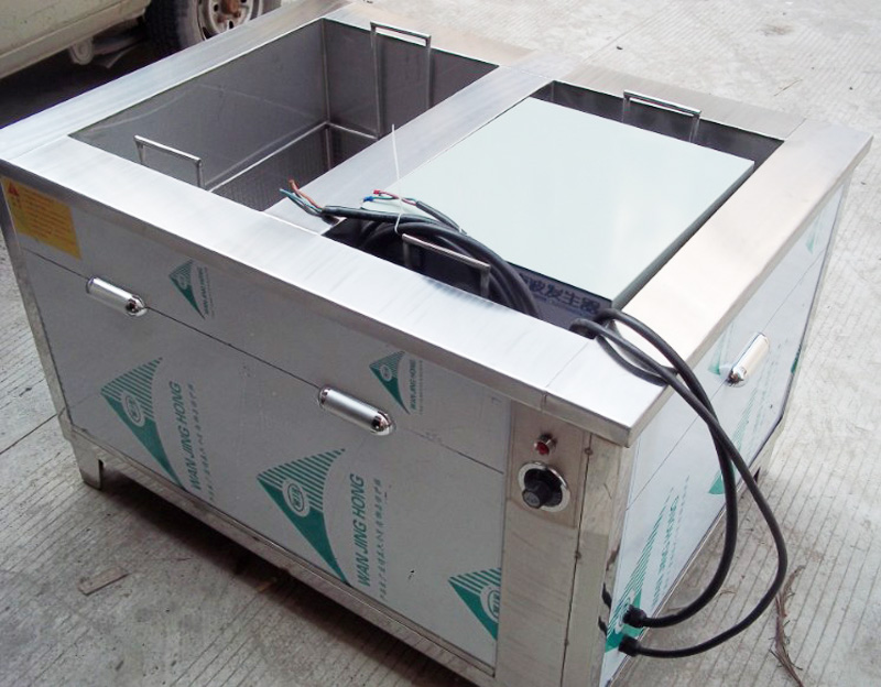 Double Tank Industrial Ultrasonic Cleaner 28khz/40khz