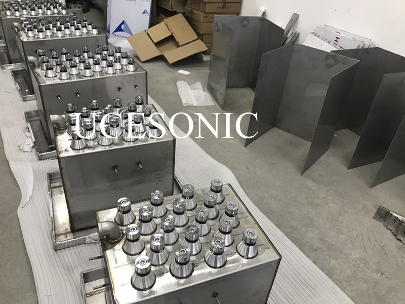 Multi Frequency Ultrasonic cleaner for Industry and medical