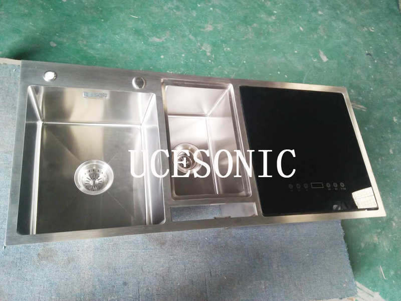 Ultrasonic dishwasher/Washing vegetables