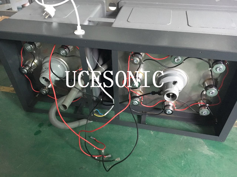 Ultrasonic dishwasher/Washing vegetables