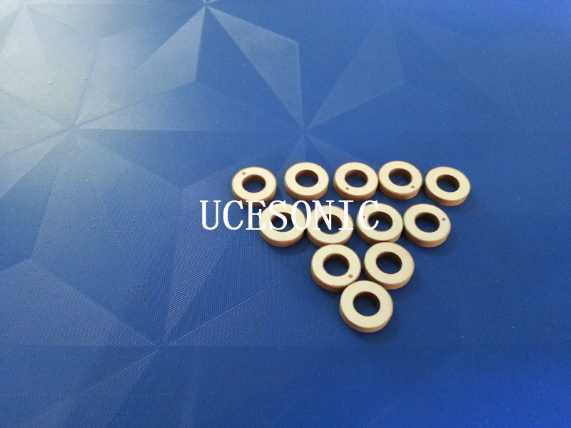 Piezoelectric ring crystal PZT Material