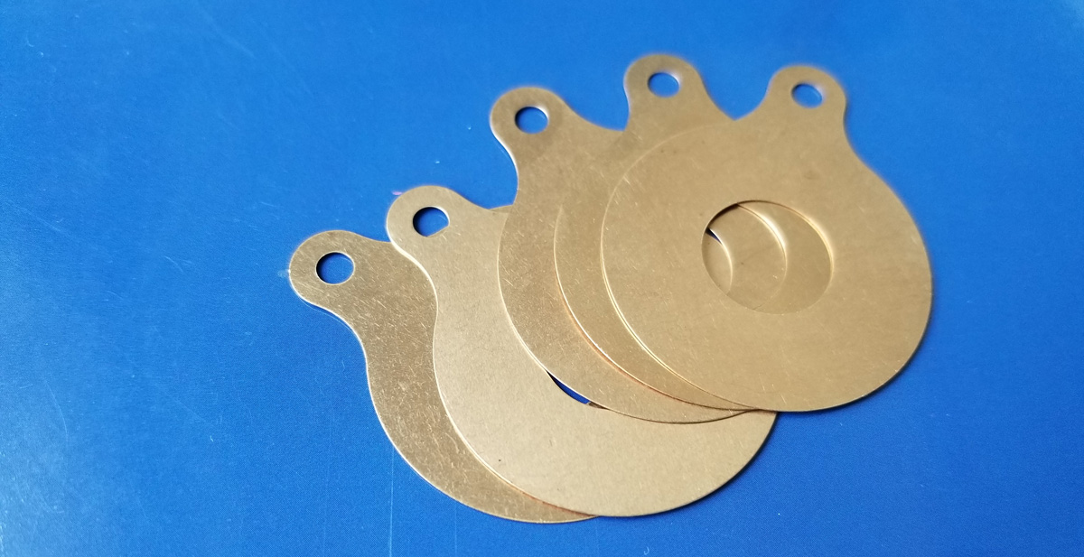 Copper Washers Of Piezoceramic