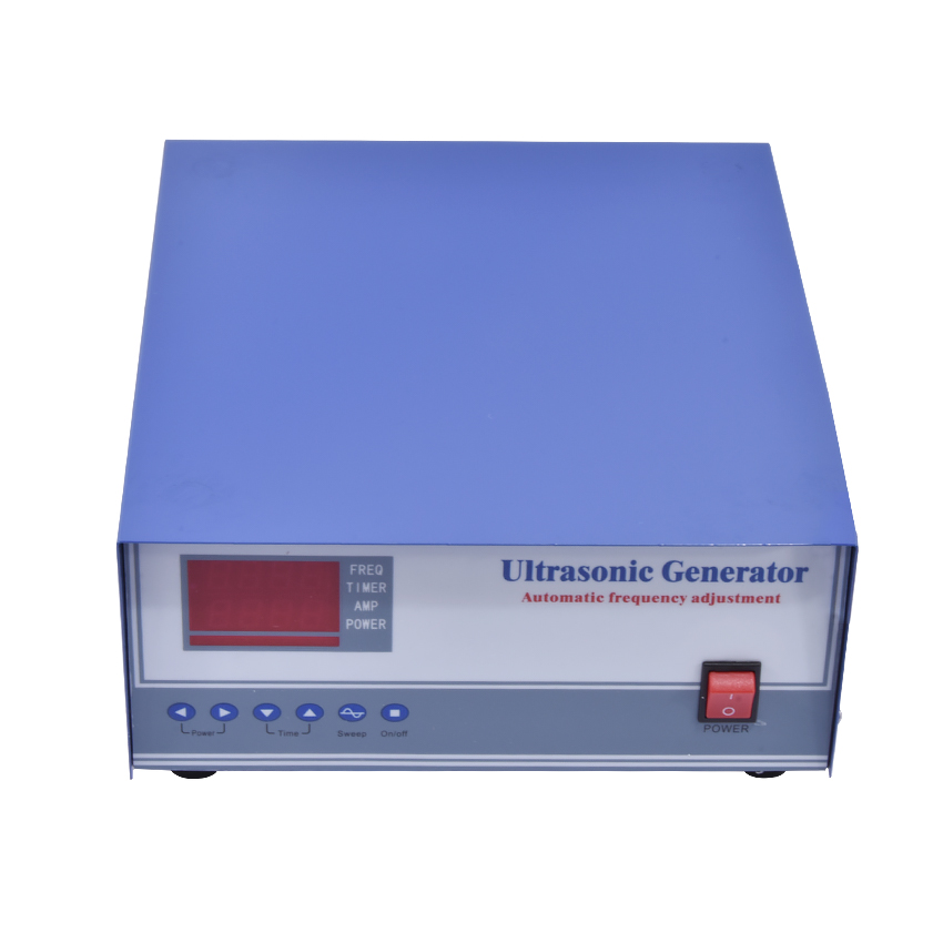 Sweep-Frequency Ultrasonic cleaning Generator 