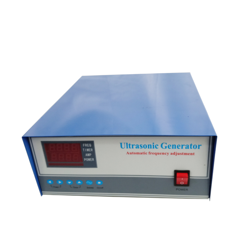 MODBUS ultrasonic generator for sweep frequency