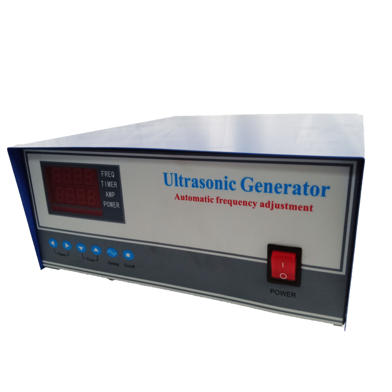 Remote control ultrasonic cleaner generator