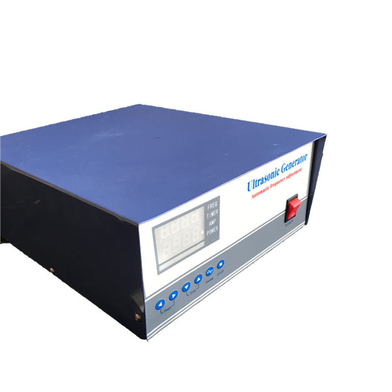 piezoelectric ultrasonic transducer drive generator
