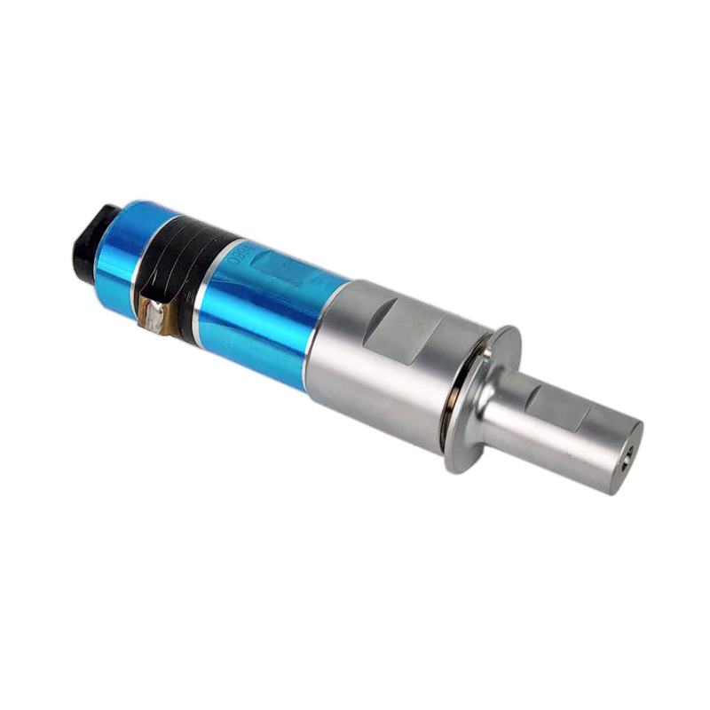 ultrasonic welding transducer with rolling horn 15khz/20khz