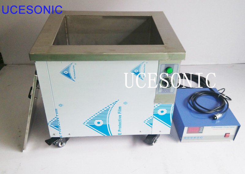 ultrasonic cleaning machine for heat exchanger and intercooler