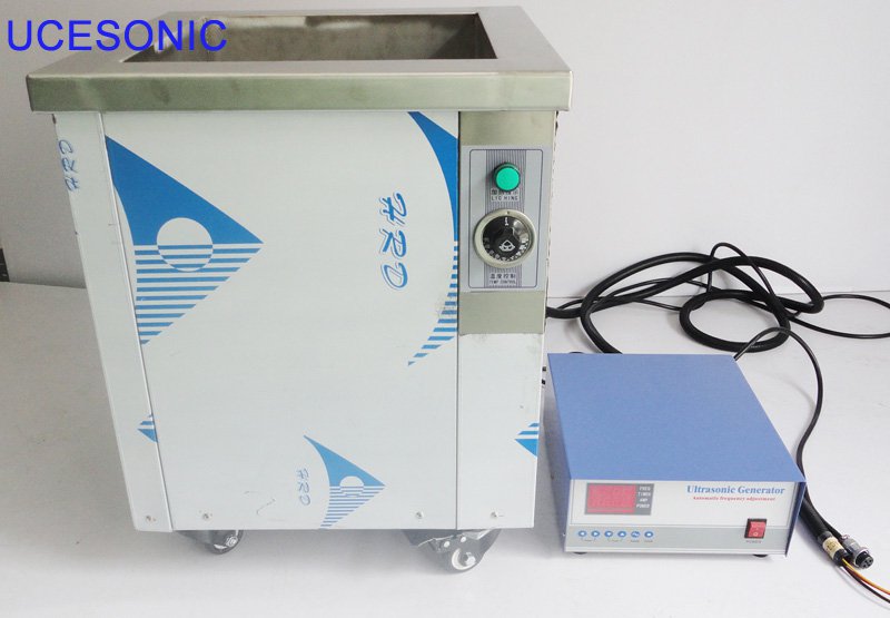 ultrasonic radiator cleaning machine