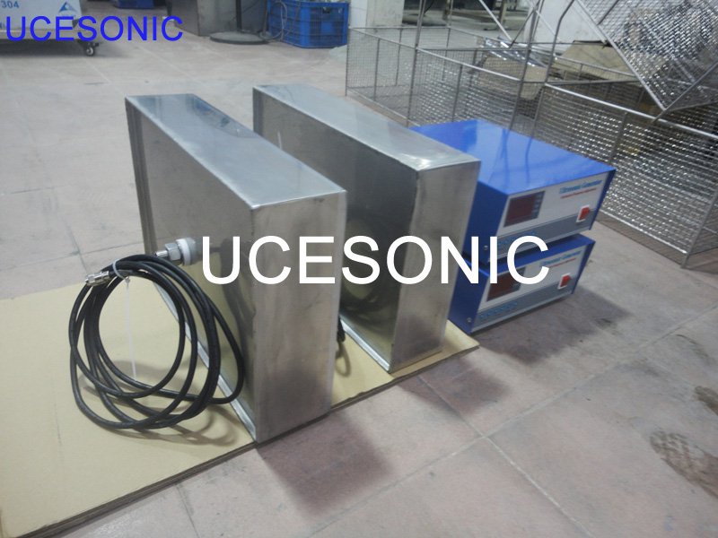 ultrasonic cleaning submersible box 28khz/40khz