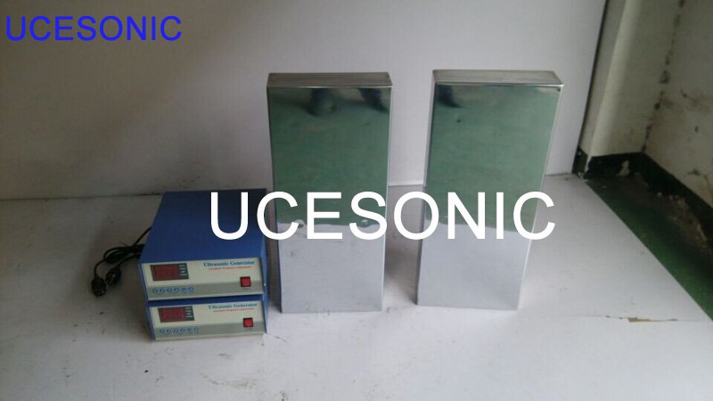 High power Submersible Ultrasonic transducer 28khz/40khz