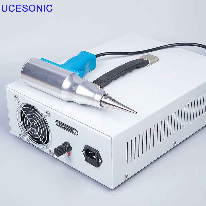 portable ultrasonic welder for plastic 28khz/35khz