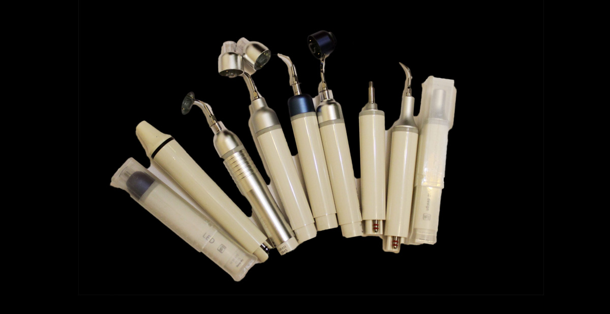 Dental ultralyd transducer