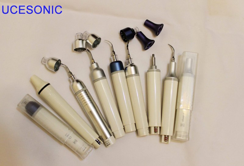 Dental ultralyd transducer