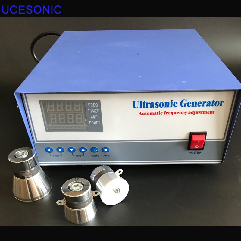 generadores de ultrasonidos limpieza
