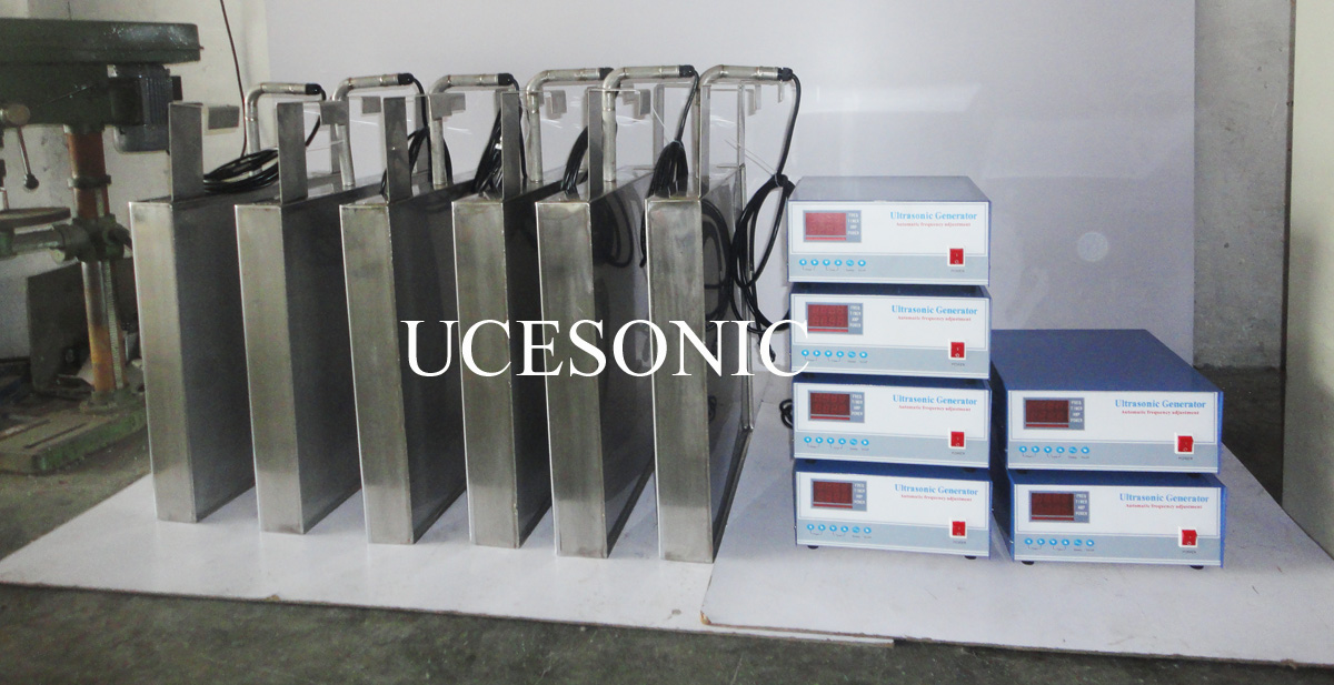 transductor ultrasónico sumergible