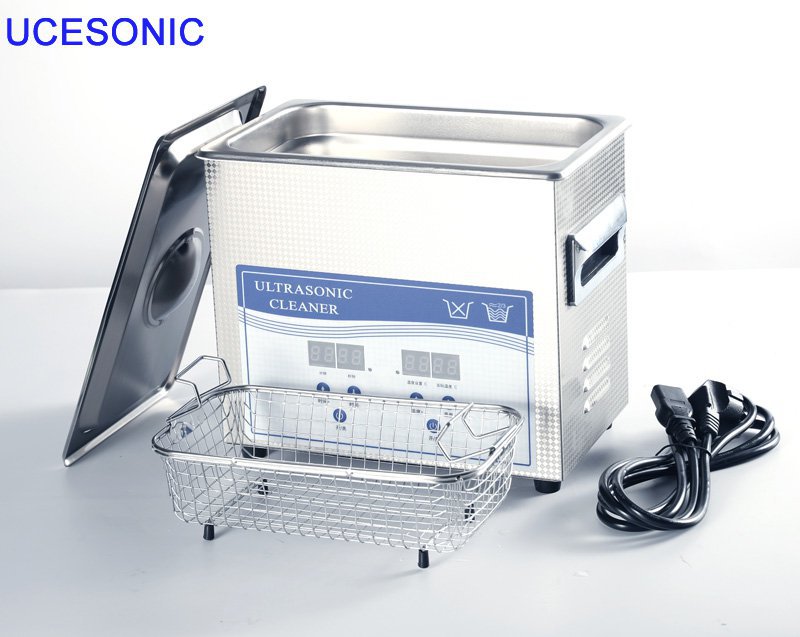 Limpiador ultrasónico digital