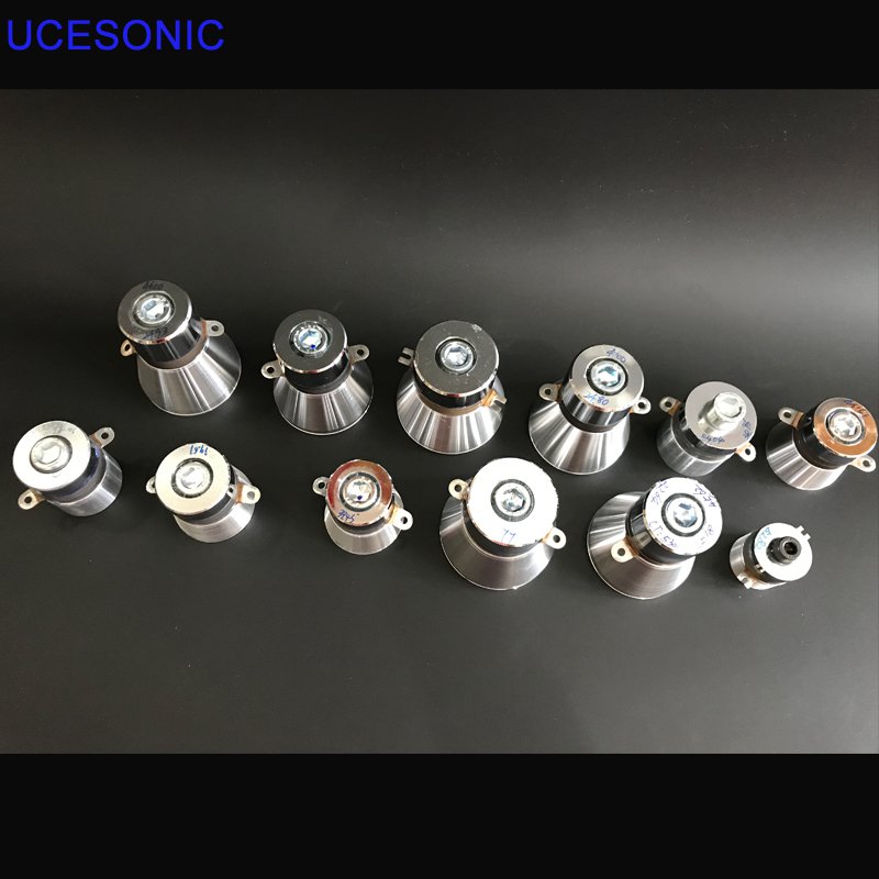 Transducteur ultrasons haute fréquence