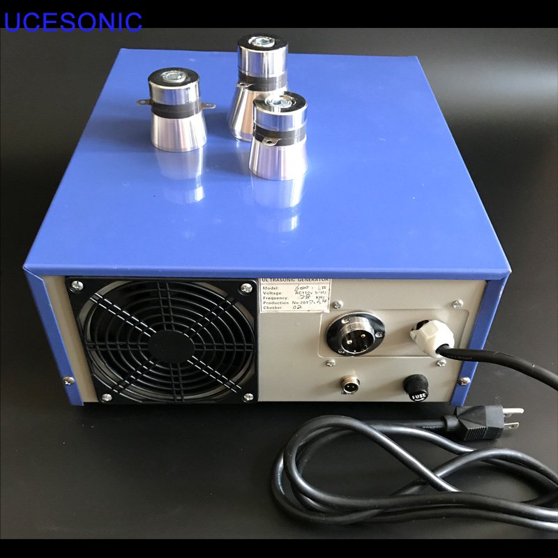 Dvoufrekvenční Ultrazvukové generátory 