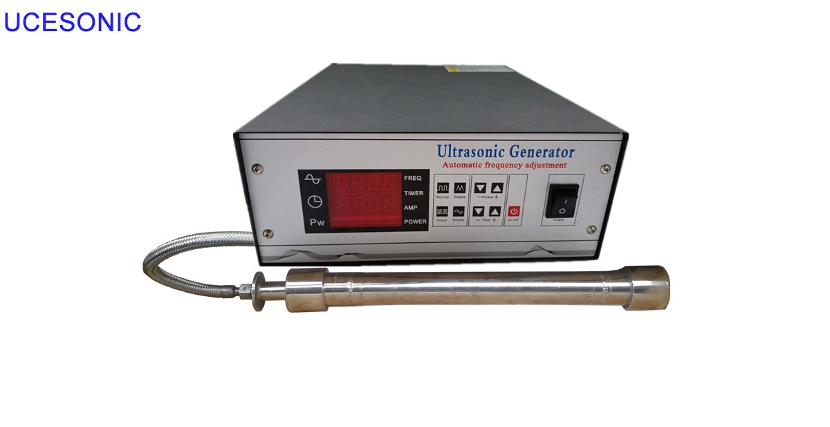 Ultrasonik Cihazlar Sıvı İşleme için