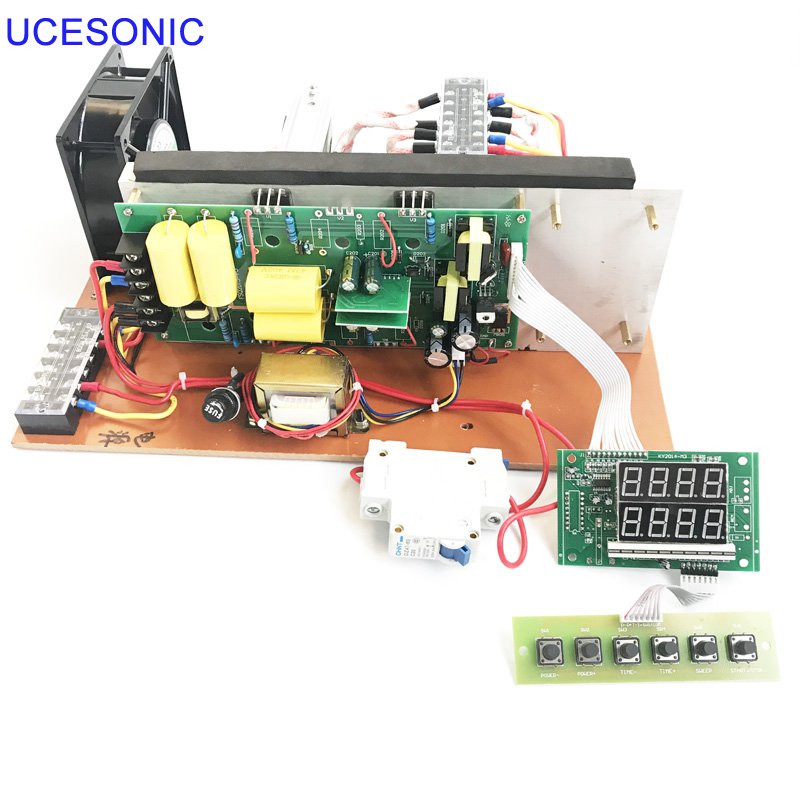 high power ultrasonic generator circuits 28khz/40khz