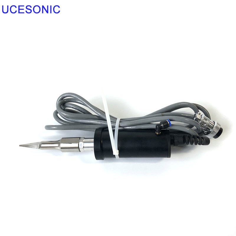 35khz ultrasonic cutting knife for plastic