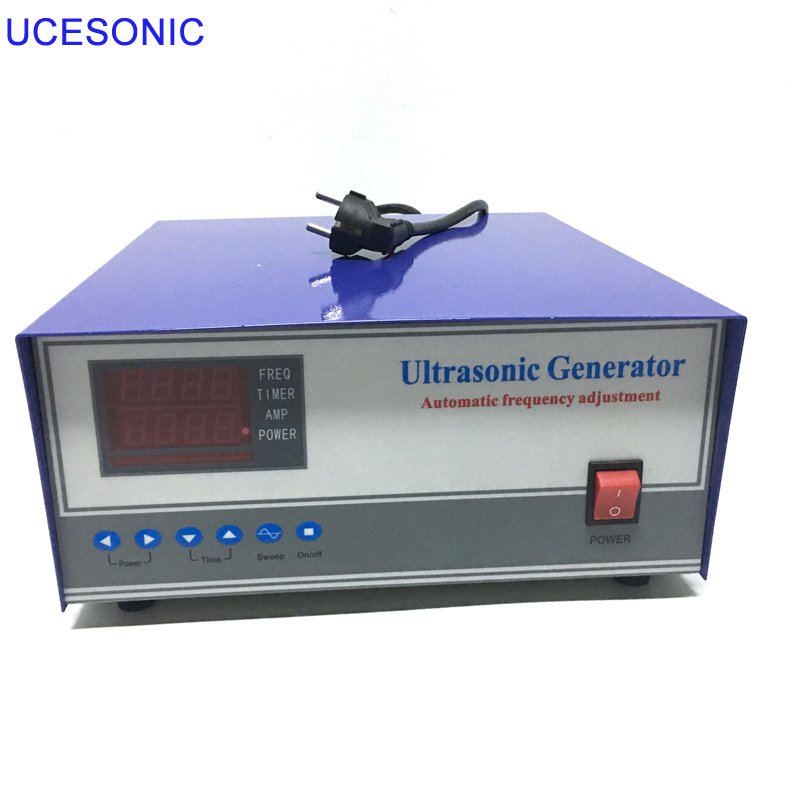 ultrasonic generator adjustable frequency