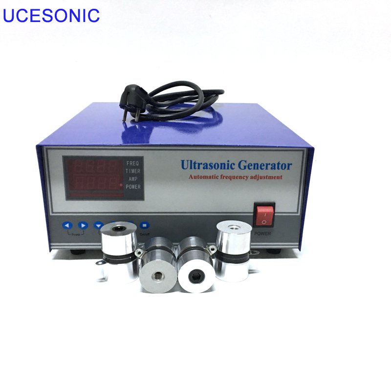 mechanical ultrasonic generator Industry Cleaning