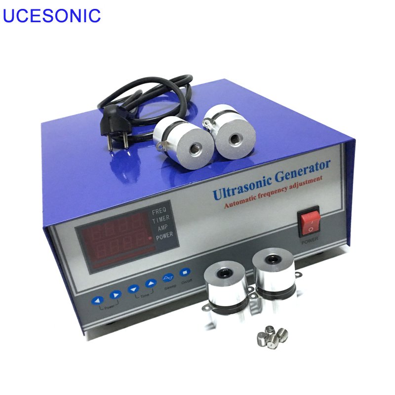 small ultrasonic generator for ultrasonic cleaning