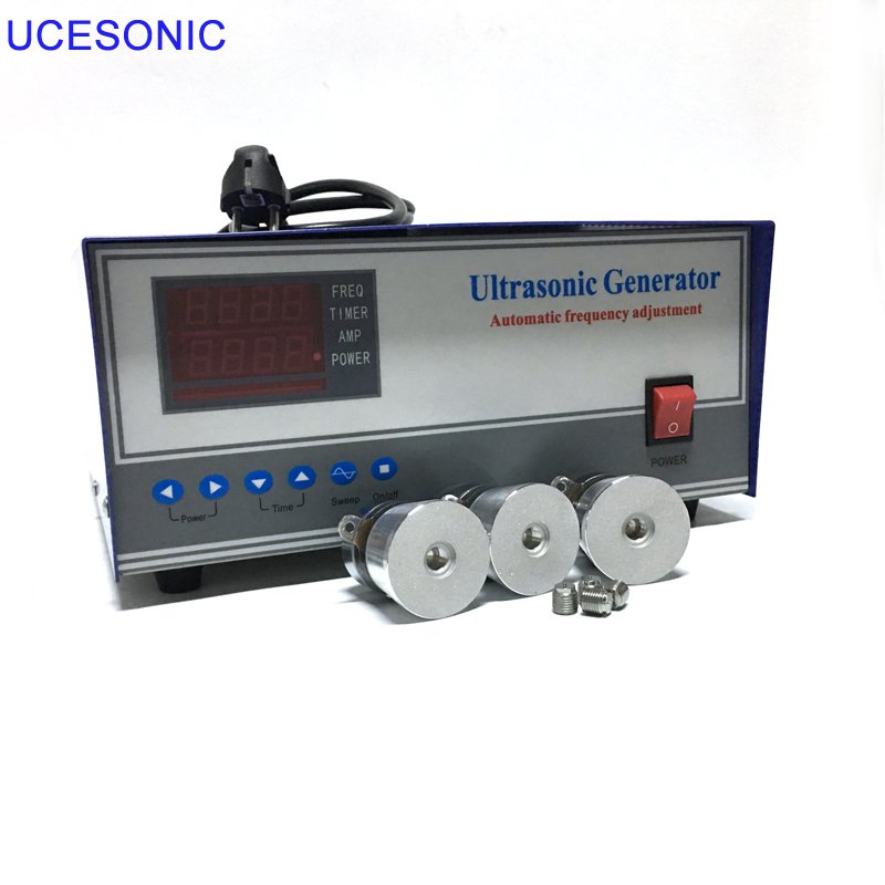 small ultrasonic generator for ultrasonic cleaning