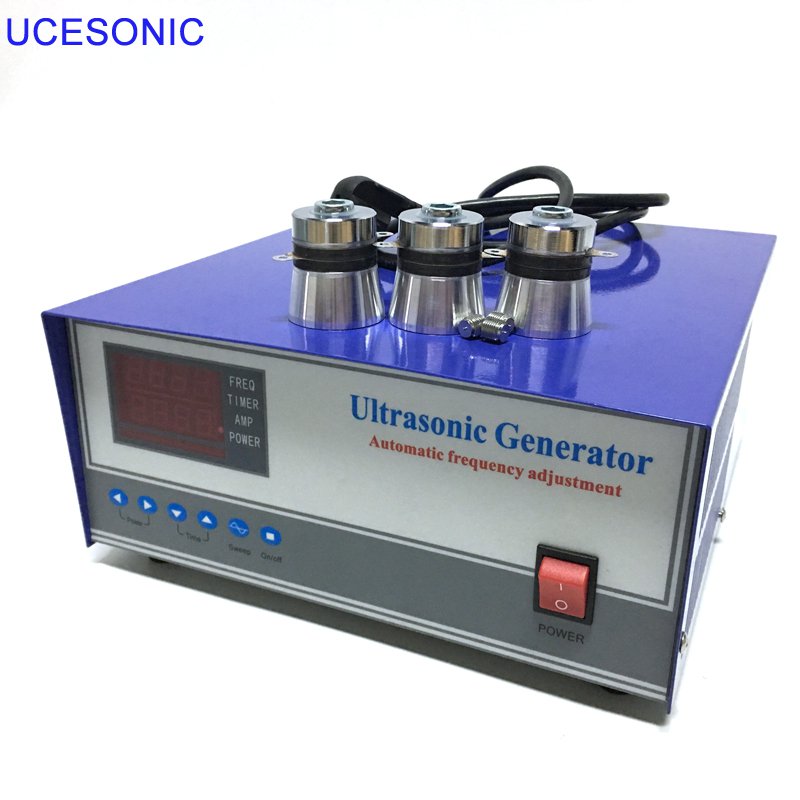 build ultrasonic generator for cleaning tank