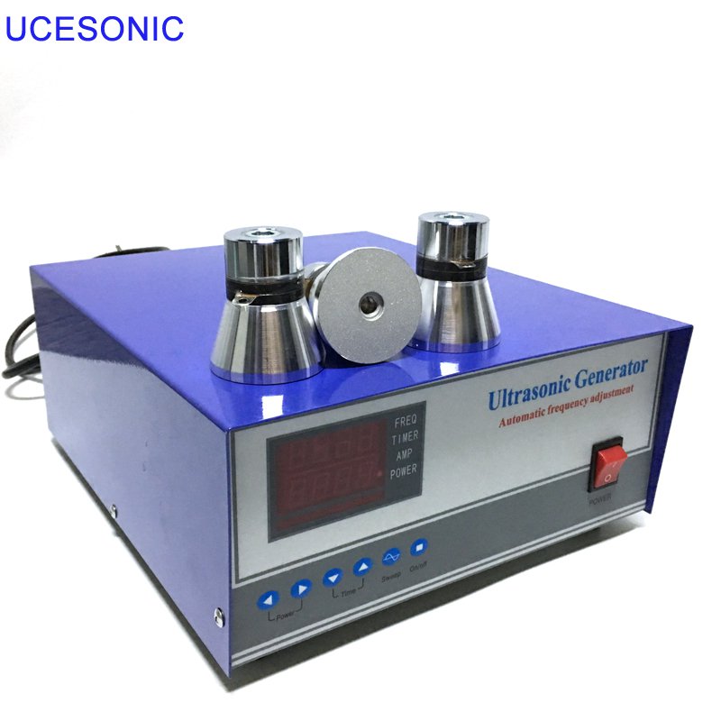 ultrasonic frequency generator box for cleaning