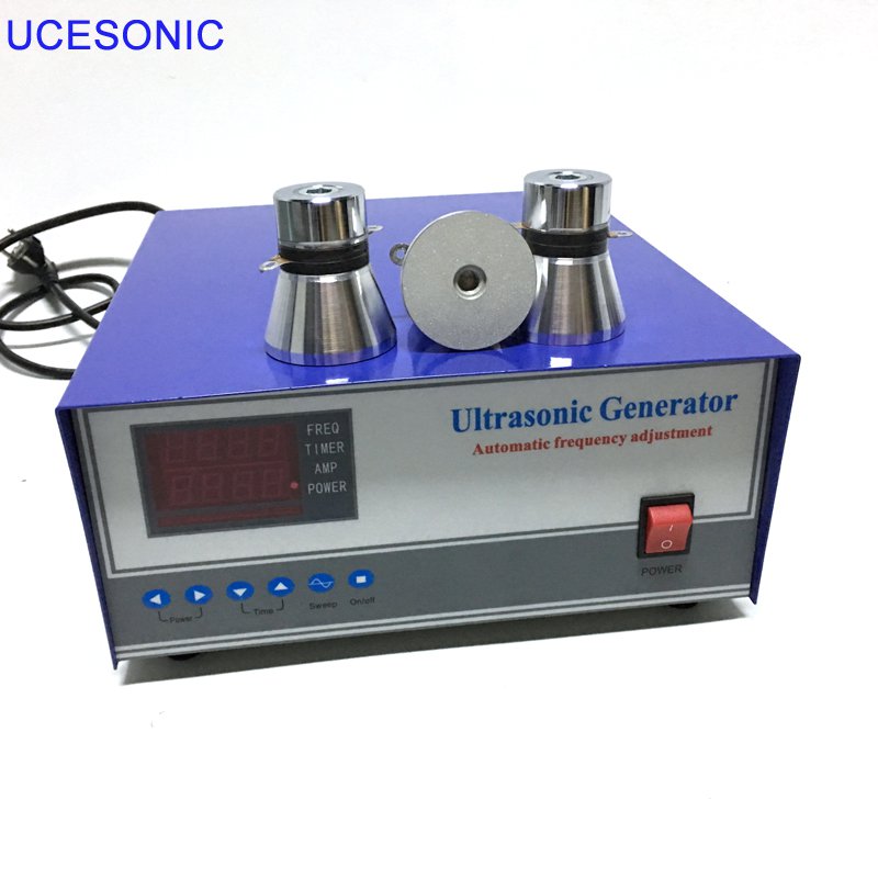 ultrasonic frequency generator box for cleaning