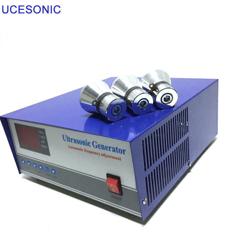 Digital Ultrasonic Generator for cleaning tank