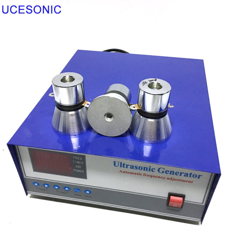 ultrasonic module and power supply for cleaning