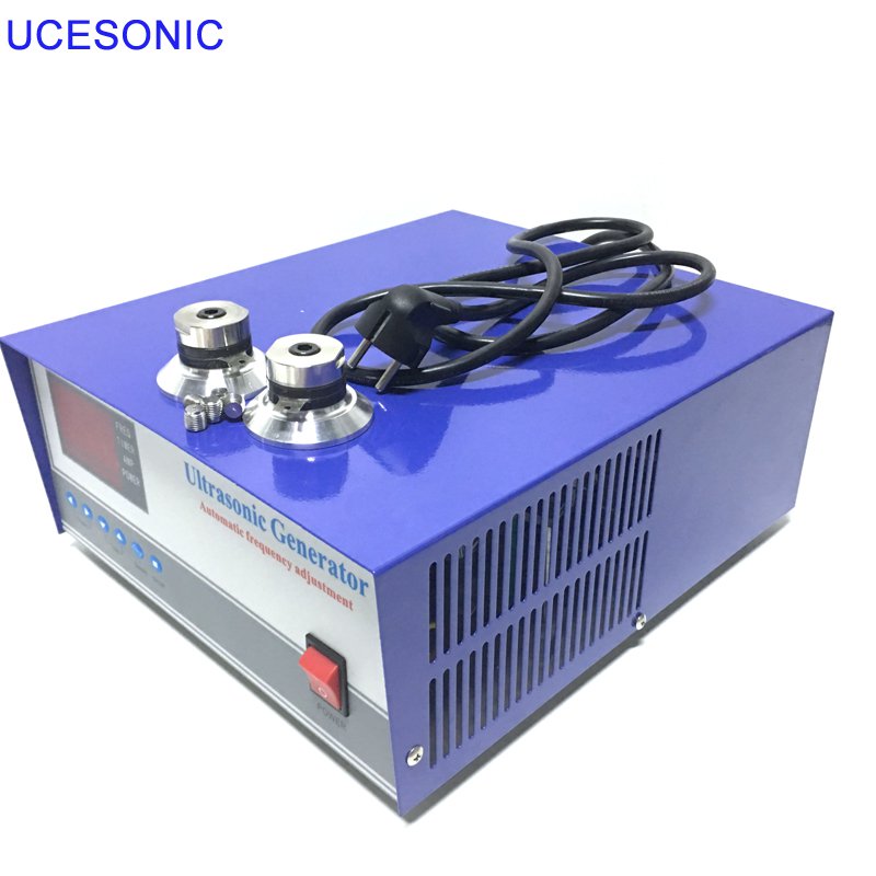 ultrasonic generator variable frequency for cleaning