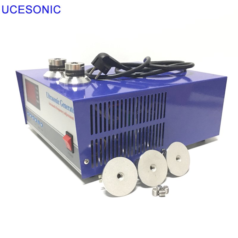 ultrasonic generator variable frequency for cleaning